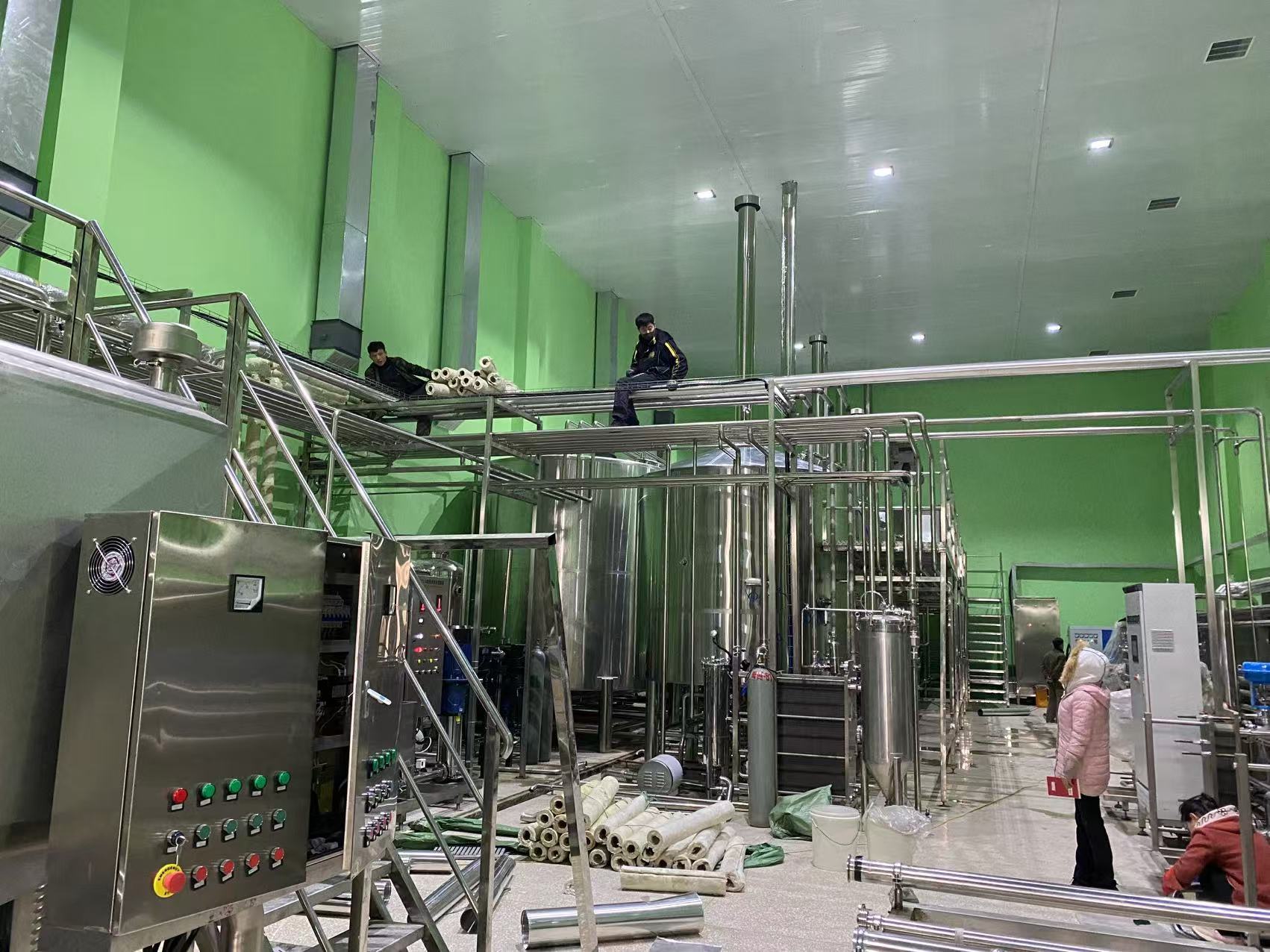 峨边精酿啤酒设备厂—精酿啤酒设备制造：传承工艺与创新科技的交融